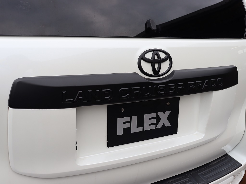 リアガーニッシュマッドブラック！