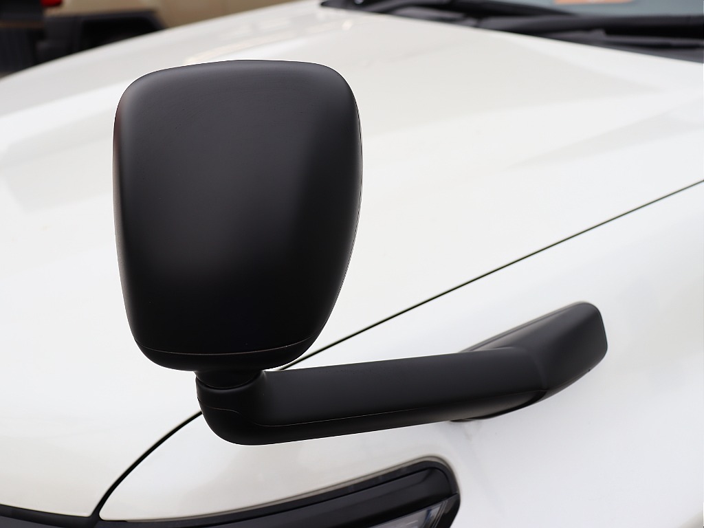 ガッツミラーマッドブラック！