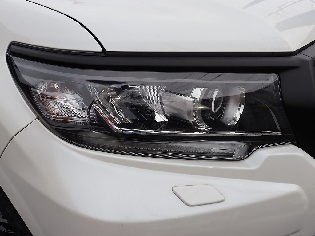 LEDヘッドランプ！