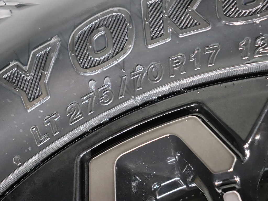 タイヤサイズ！