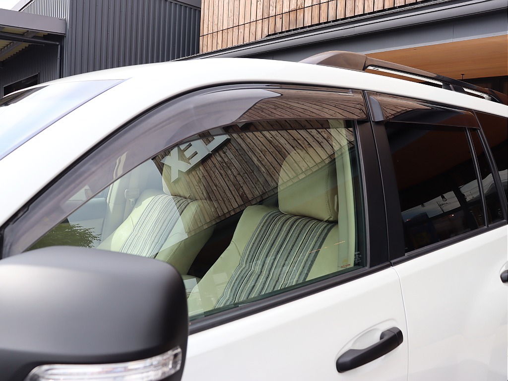 サイドバイザー！