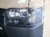 LEDヘッドランプですので夜間の走行も安心です☆☆