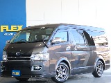 【厳選仕入れ中古】ハイエース　ワイドバン　ガソリン2WD カスタム多数でRAYS AW装着のお車入庫致しました☆☆