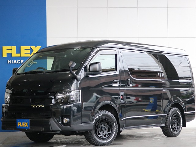 ハイエース 2.7 GL ロング ミドルルーフ 4WD