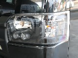 LEDヘッドランプですので夜間の走行も安心です☆☆