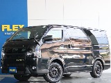 【厳選仕入れ中古】ハイエースバン　ディーゼル4WD　ダークプライムⅡ 雪道走行楽々で車中泊可能のお車ご入庫致しました☆☆