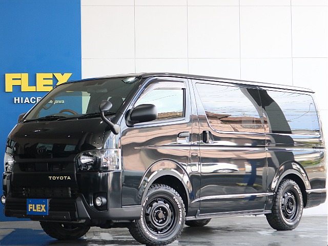ハイエースバン 2.8 スーパーGL ダークプライムⅡ ロングボディ ディーゼルターボ 4WD