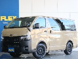 【新品未使用車】ハイエースバン　ガソリン2WD　ベージュ 新品未使用でアースカラーのお車ご入庫致しました☆☆