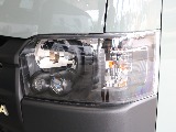 LEDヘッドランプ装着済みですので夜間の走行も安心です☆☆