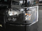 LEDヘッドランプなので夜間の走行も安心です♪♪