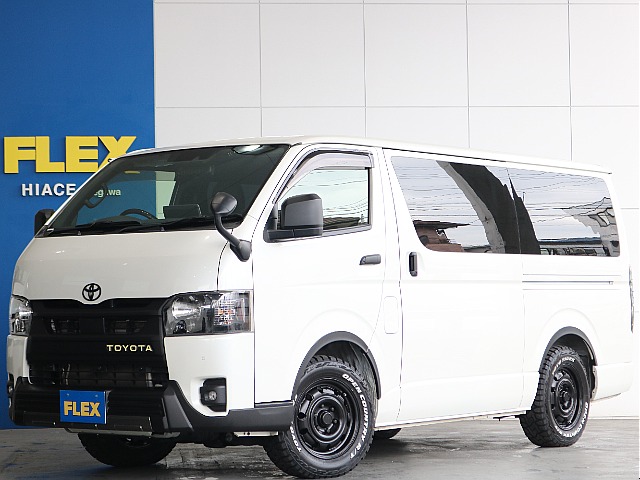 ハイエースバン 2.8 スーパーGL ダークプライムⅡ ロングボディ ディーゼルターボ 4WD