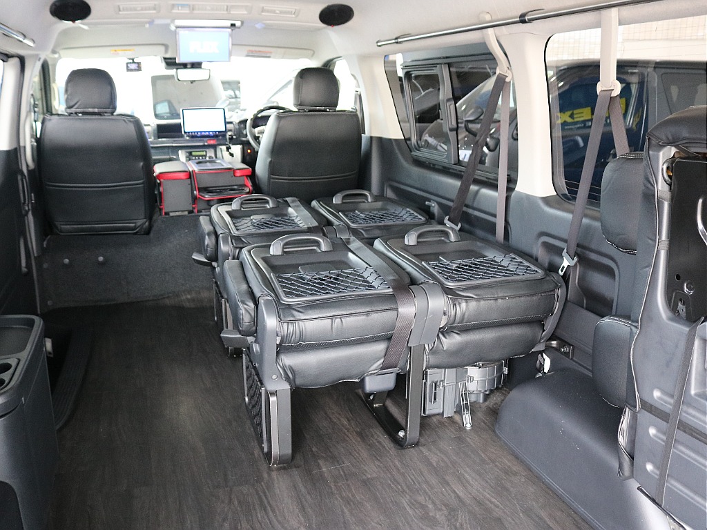 長物や大きなお荷物も積載可能です☆☆