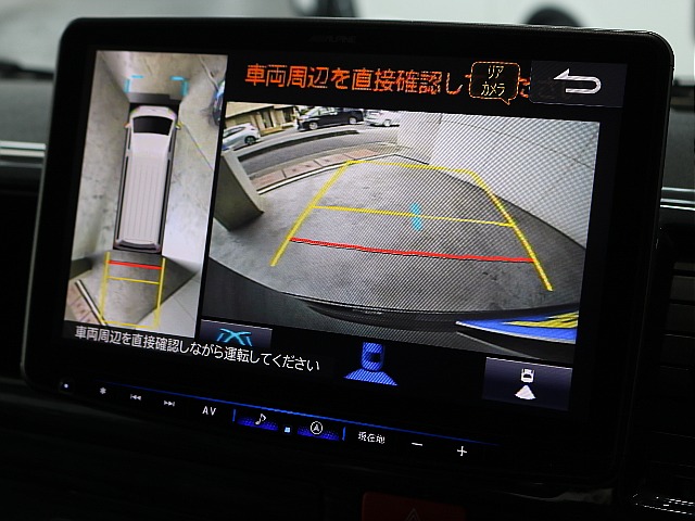 バックカメラ装着済みですので後退時も安心です♪♪