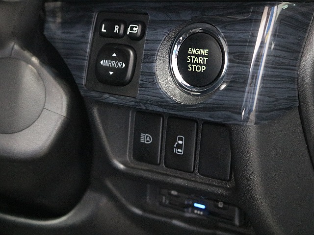 プッシュスタートなのでエンジン始動が楽々です♪♪