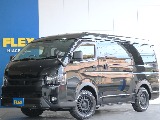 【厳選仕入れ中古】令和2年式　ハイエース　ワゴンGL　ガソリン4WD　ブラックマイカ オフロードカスタムでガソリン4WDのお車入庫致しました☆☆