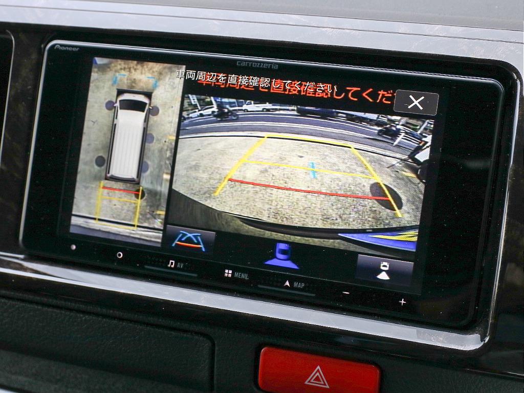 メーカーオプション パノラミックビューモニター付き！！