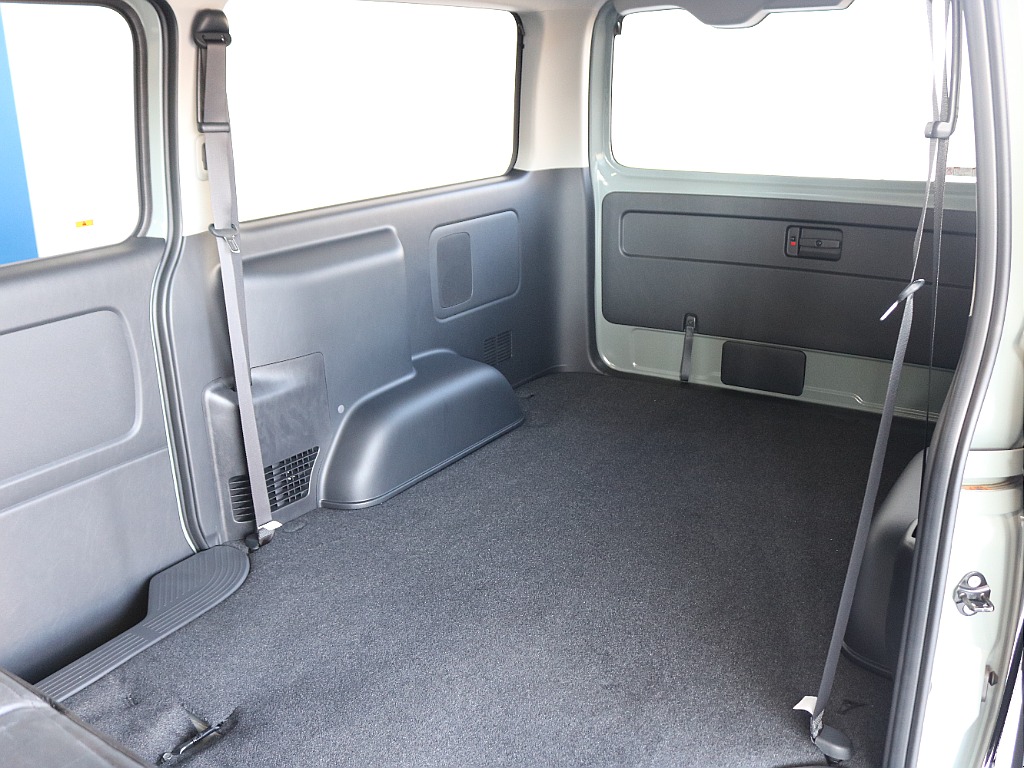 長尺のお荷物も積載が可能です♪♪