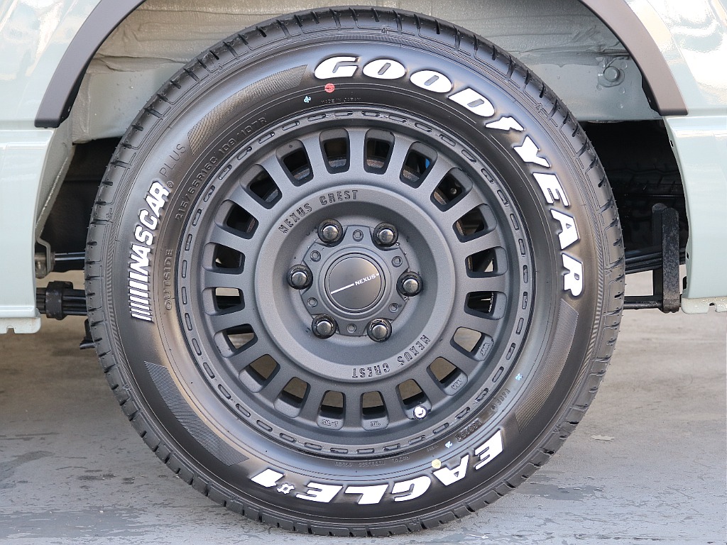 NC-1・16インチAWにナスカータイヤの組み合わせになります☆☆