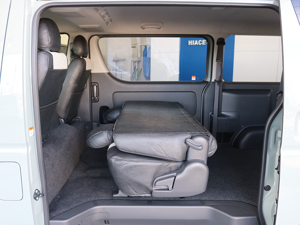 様々なシートアレンジが可能です☆☆