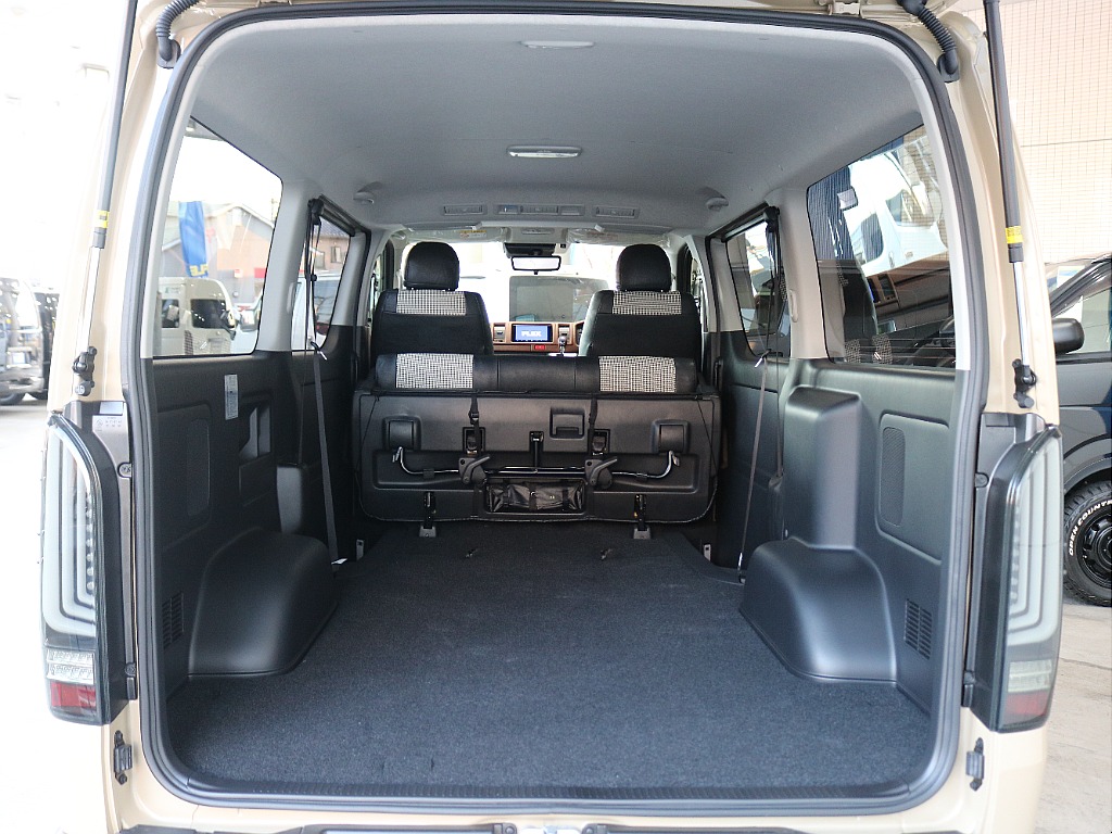 長尺のお荷物も積載可能です♪♪