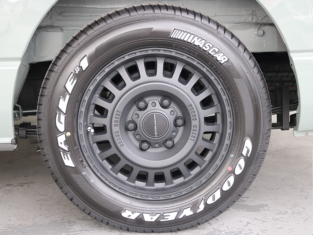 NC-1・16インチAWにナスカータイヤの組み合わせになっております☆☆