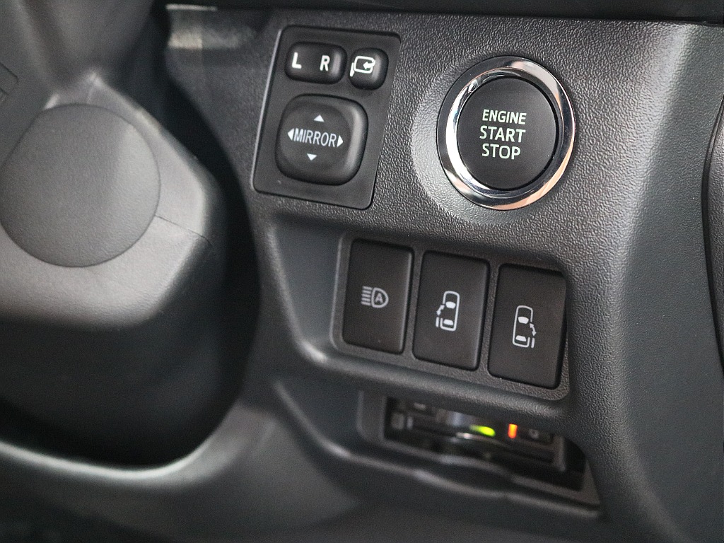 プッシュスタートなのでエンジン始動が楽々です♪♪