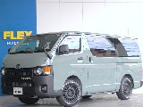 【厳選仕入れ登録済み未使用車】ハイエースバン　ガソリン2WD　アーバンカーキ Reclassic丸目×車中泊仕様のお洒落パッケージのお車入庫致しました☆☆