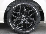 Delf01・ブラックミーリング18インチAWにYOKOHAMAタイヤの組み合わせになっております♪♪