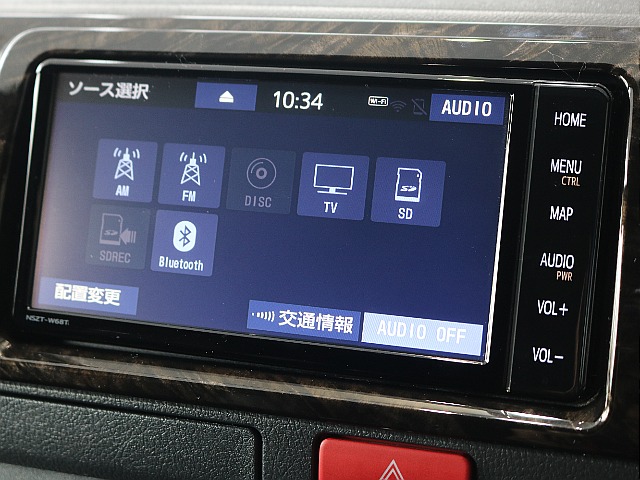 ナビはT-connect7インチナビが装着済みです☆☆