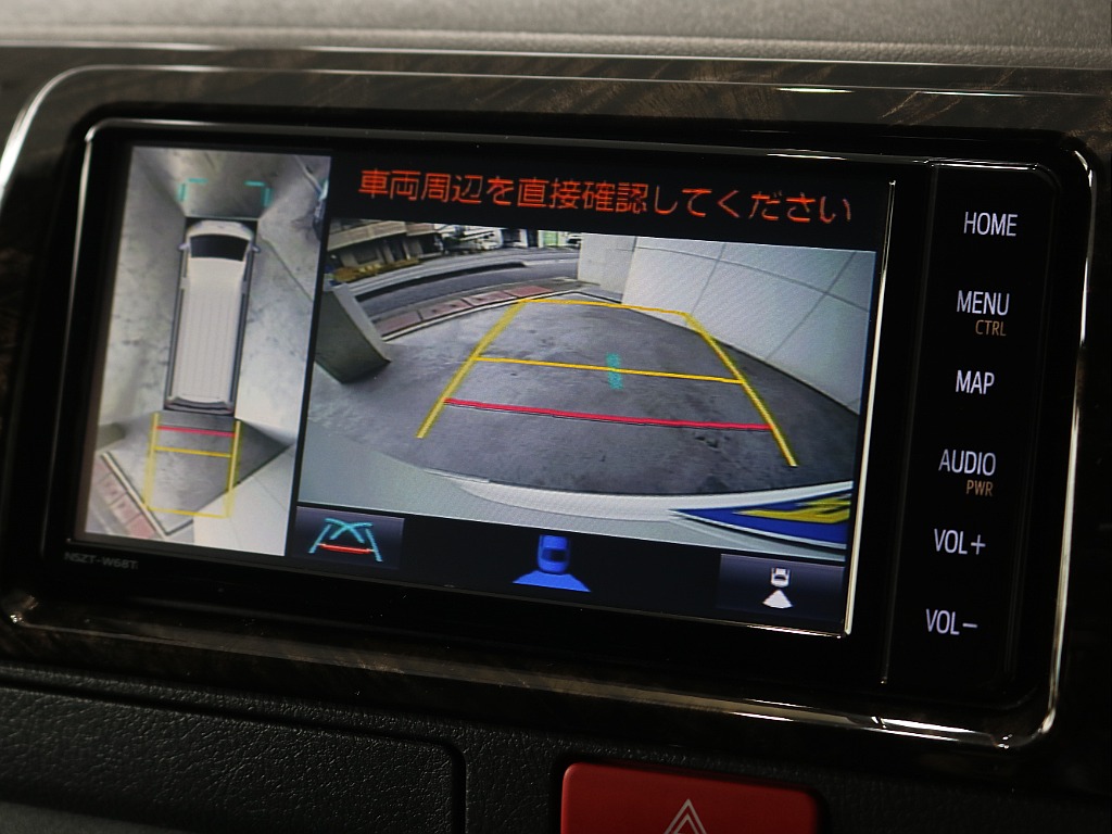 バックカメラ装着済みですので後退時も安心です☆☆