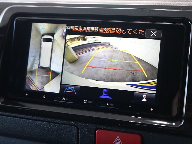 バックカメラ装着済みですので後退時も安心です☆☆