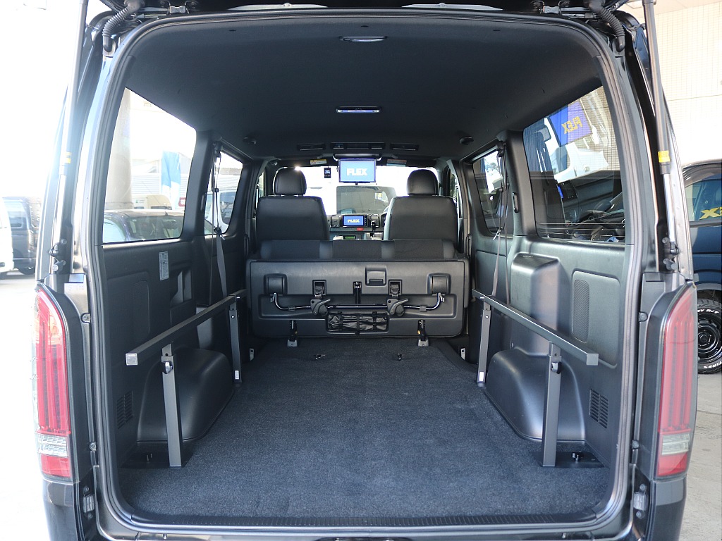 長尺のお荷物も積載可能です♪♪