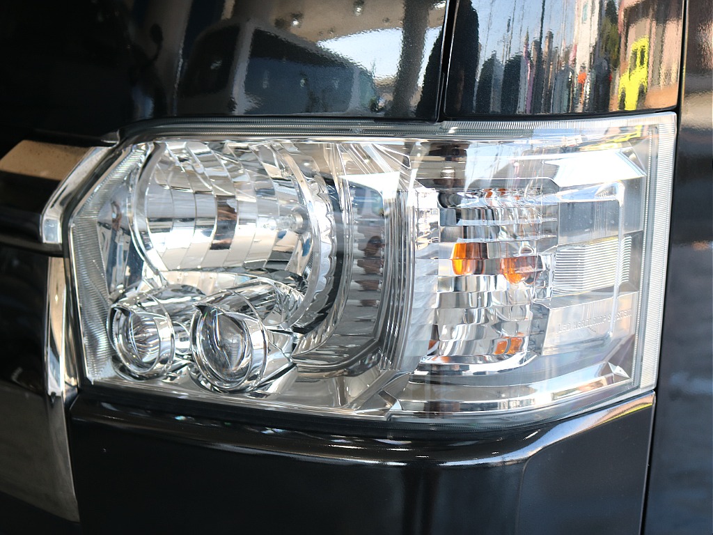 LEDヘッドランプ装着済みですので夜間の走行も安心です♪♪