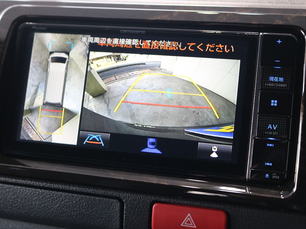 バックカメラ装着済みですので後退時も安心です♪♪