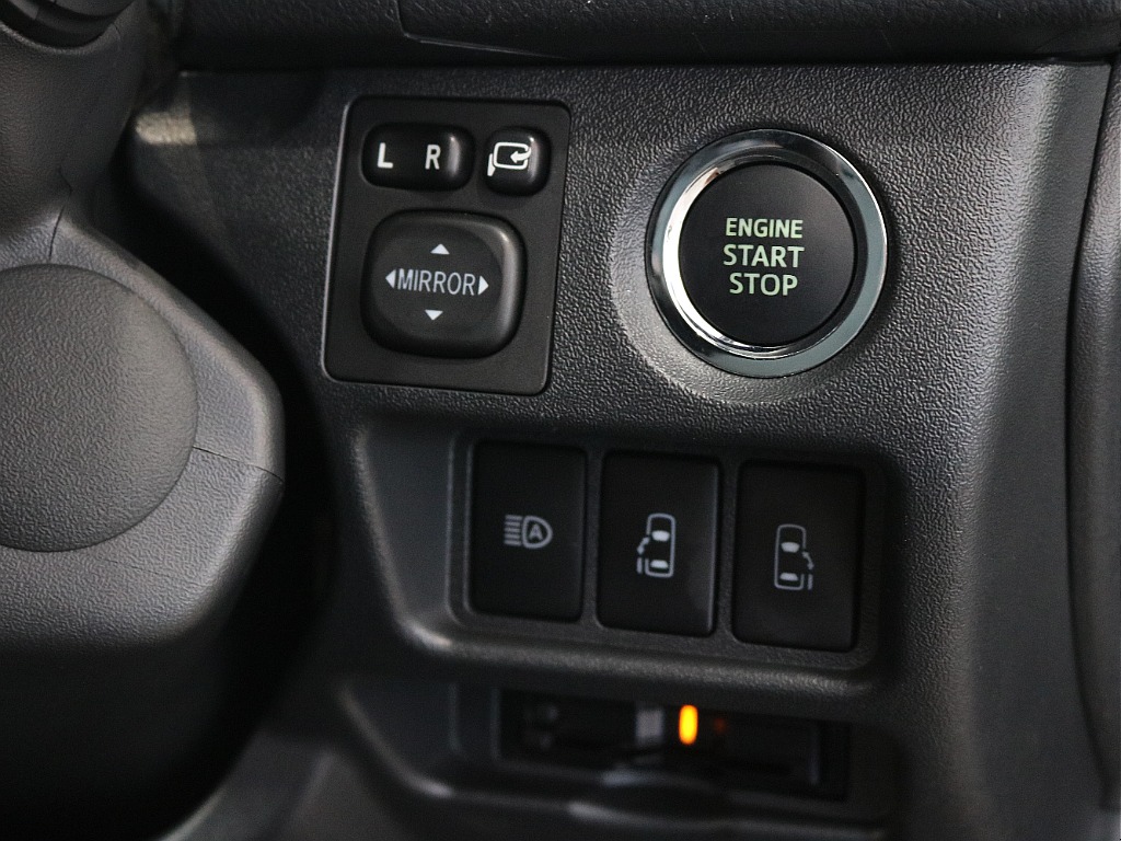 プッシュスタートなのでエンジン始動も楽々です♪♪