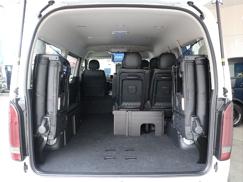 長尺のお荷物も積載可能です☆☆