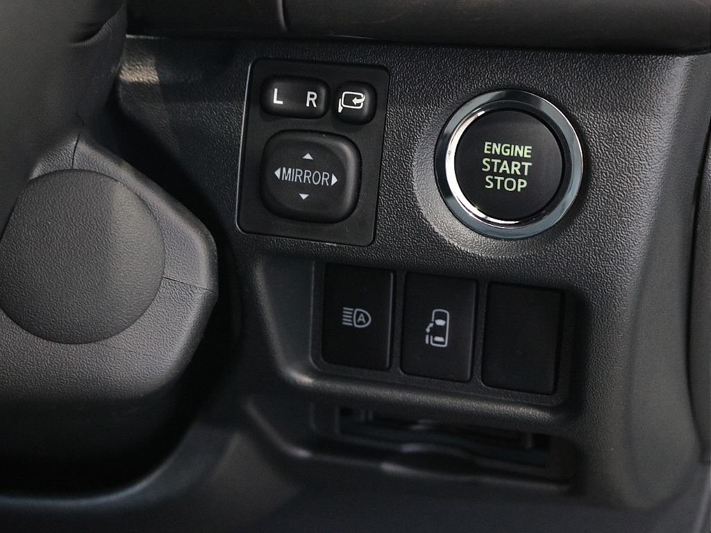 プッシュスタートなのでエンジン始動も楽々です♪♪