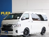 【新車】ハイエース　ワゴンGL　ガソリン2WD　ホワイトパール 新車でカスタム多数のお車入庫致しました☆☆