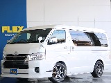 【新車】ハイエース　ワゴンGL　ガソリン2WD　ホワイトパール 新車でカスタム多数のお車入庫致しました☆☆