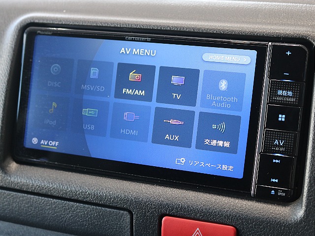 カロッツェリア7インチナビ装着済みです☆☆