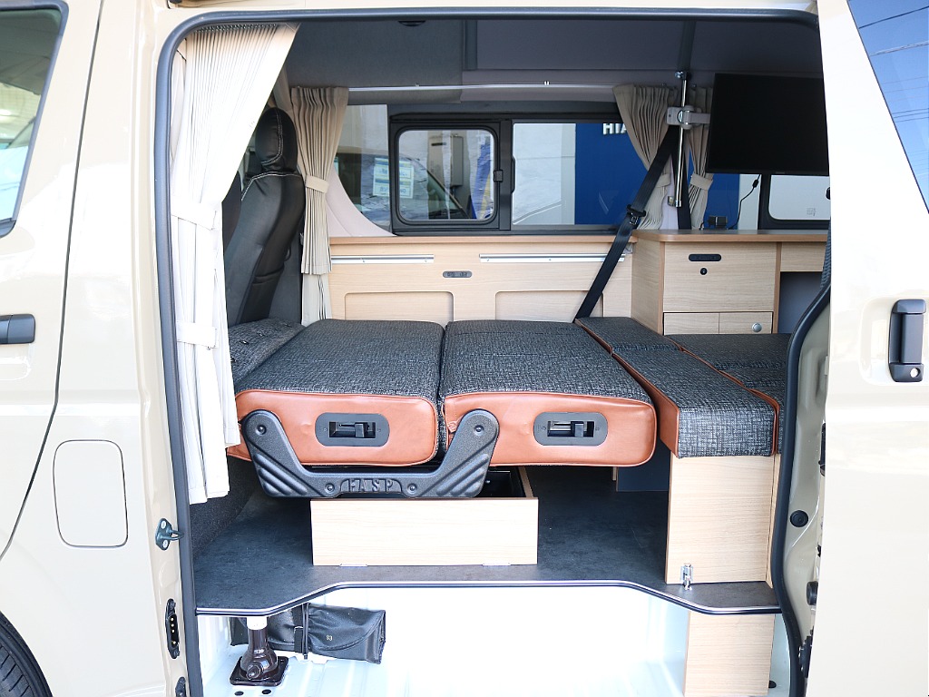 フルフラット展開も可能です☆☆