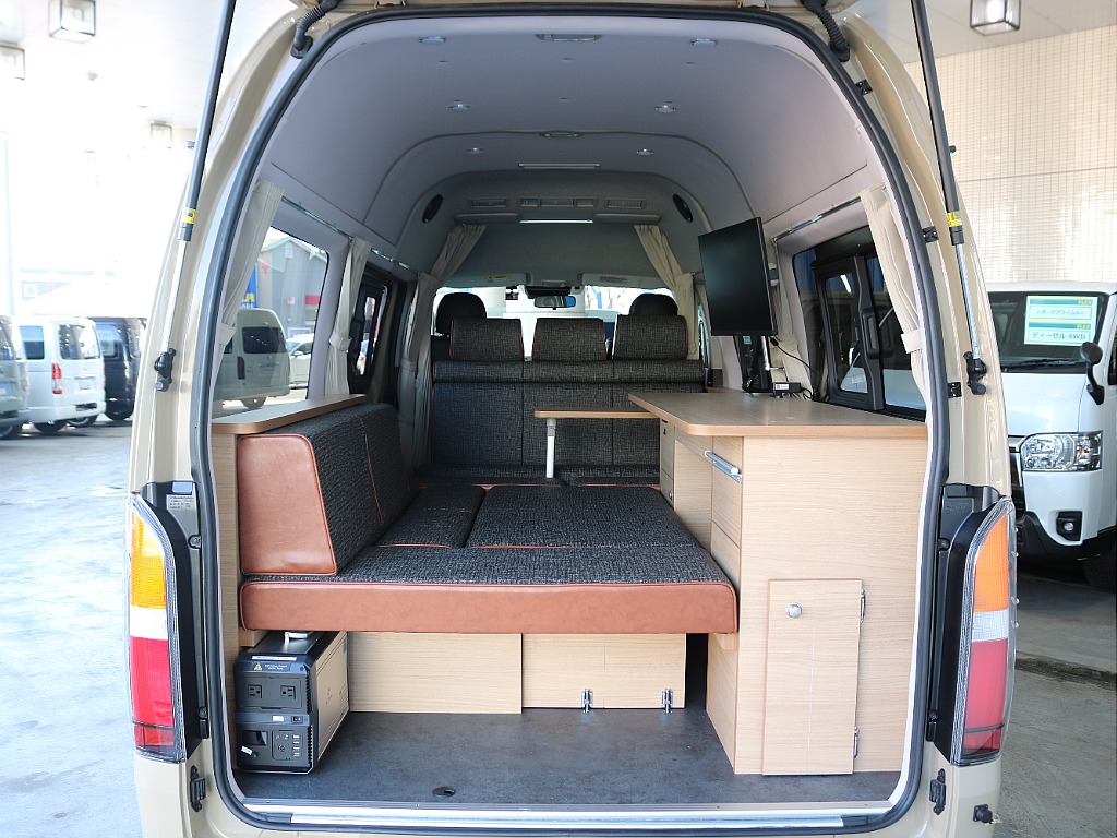 広々とした就寝スペースが確保されております♪♪