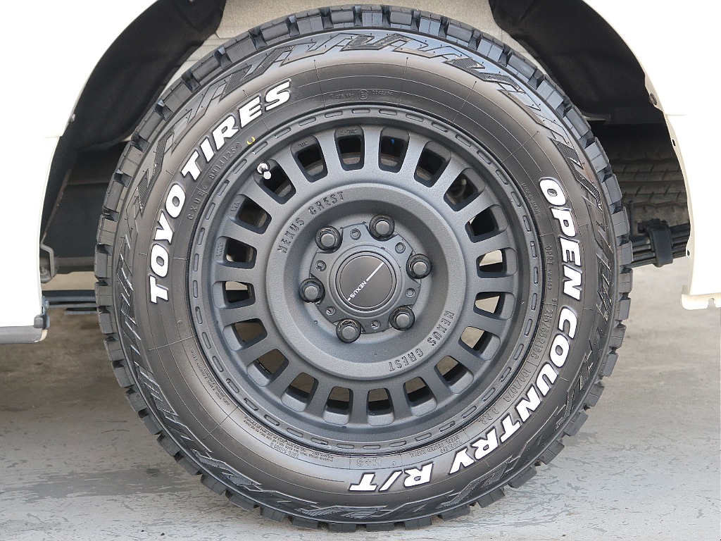 NC-1・16インチAWにオープンカントリーを組み合わせました！