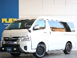 トヨタ ハイエース ワゴン2.7GLロング ミドルルーフ 4WD Veｒ.1内装架装 埼玉県