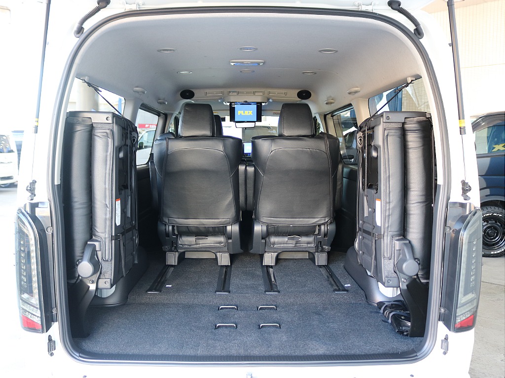 大きなお荷物も積載可能です♪♪