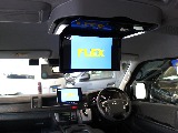 フリップダウンモニター装着済みですので後席の方も映像をお楽しみいただけます☆☆