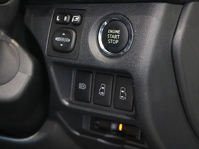 プッシュスタートなのでエンジン始動が楽々です☆