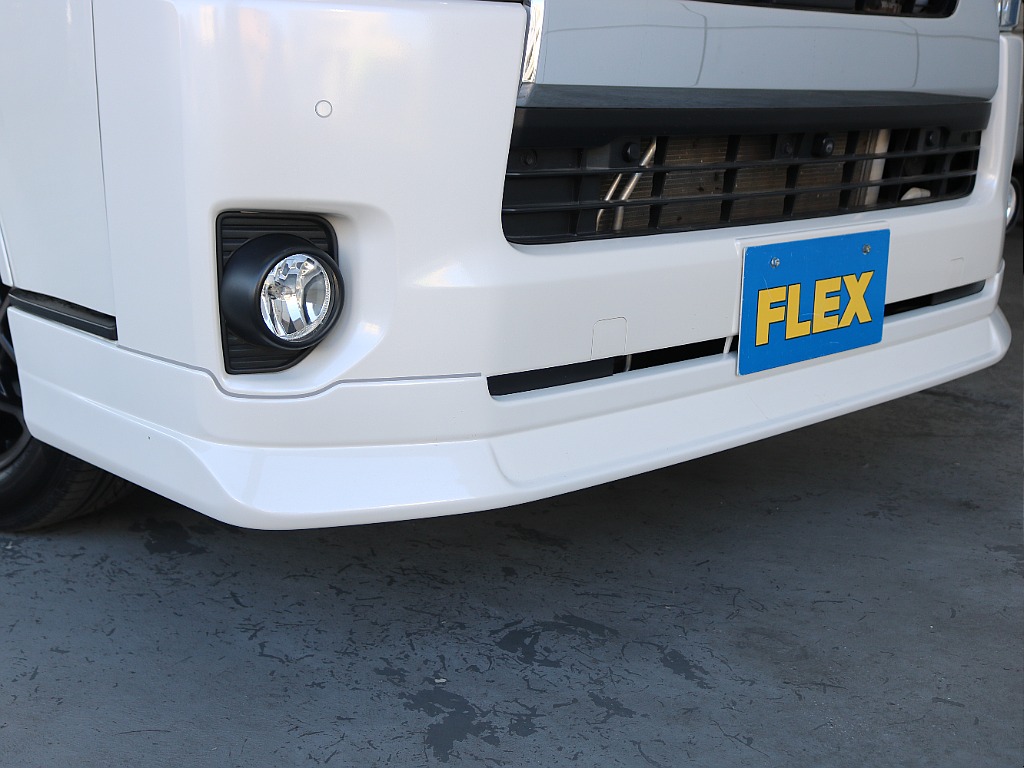 オリジナルのフロントスポイラー装着済みです☆☆