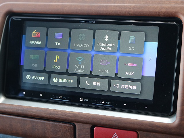 新品カロッツェリア7インチナビ装着済みです☆☆