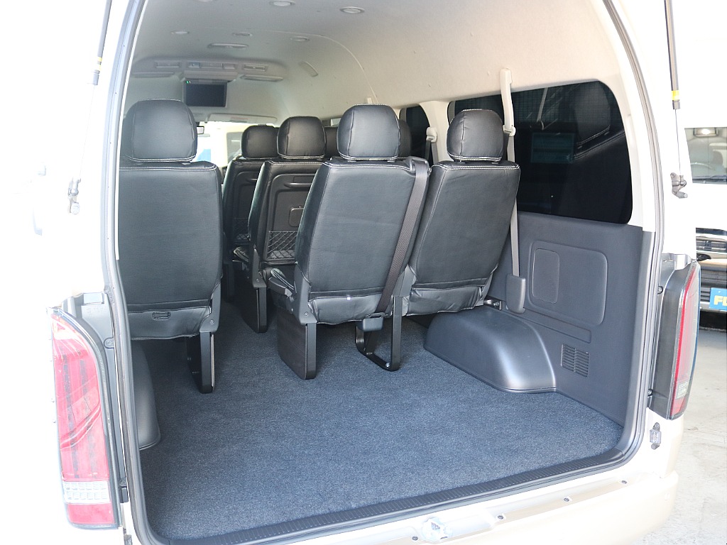 広々としたラゲッジスペースがございます☆☆